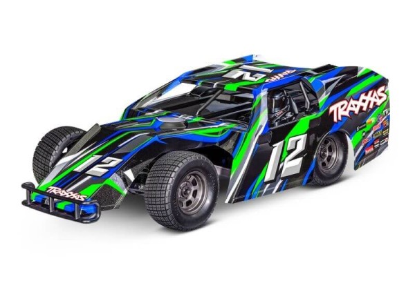 Traxxas TRX104354-74-GRN MUDBOSS Slash BL-2S grün Brushless