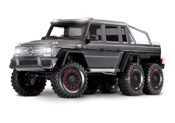 Traxxas Mercedes-Benz G63 AMG 6x6 RTR 1/10 6WD Clipless silber