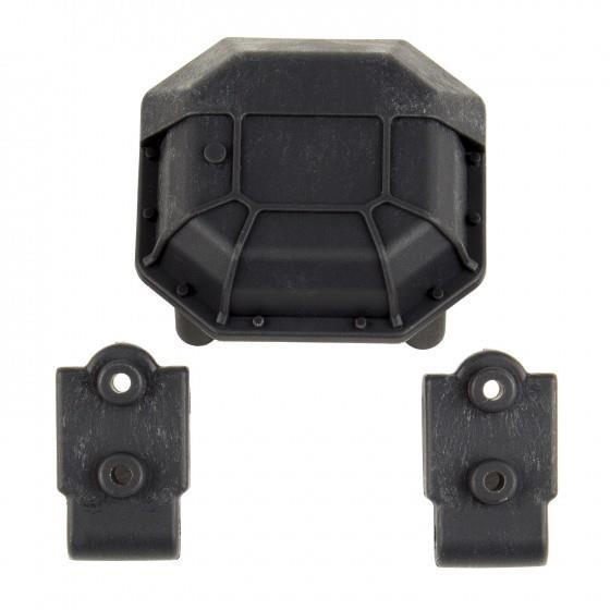 Element RC Enduro Diff Cover und Lower 4-Link Mounts, hard