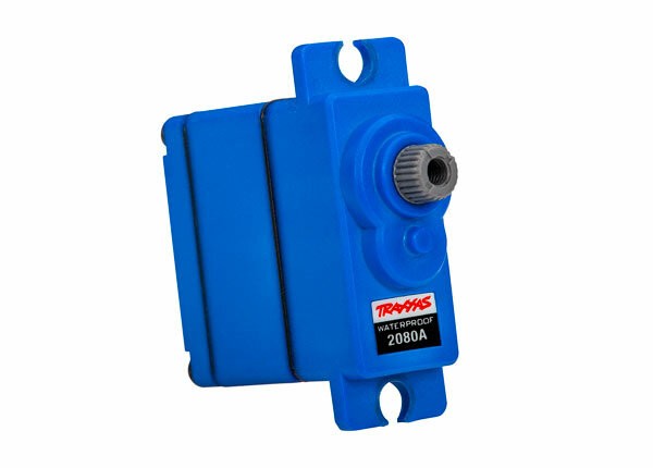 Traxxas micro Servo 2080A waterproof, BL, Metallgetr., wasserdicht Sledge & TRX-4 #1