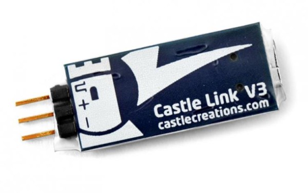Castle Creations 011-0119-00 V3 Link USB Programming Kit Castle Regler
