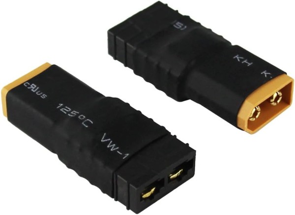 Adapter XT60 (male) - TRX (female)