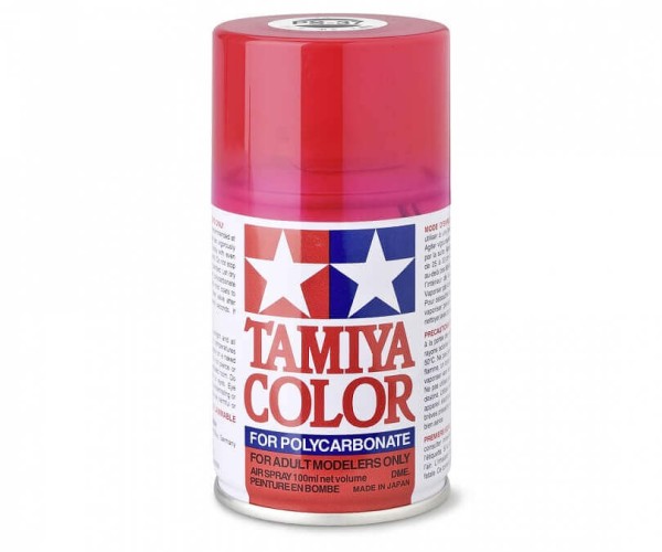 Tamiya PS-37 Translucent Rot Polycarbonat 100ml
