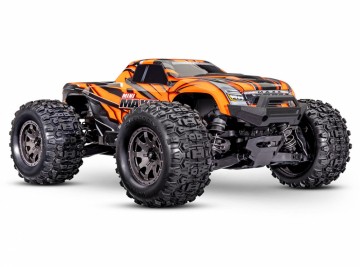 Traxxas TRX107154-1-ORNG - Mini MAXX 4WD BL-2s Monster Truck RTR mit Akku + Lader - ORANGE