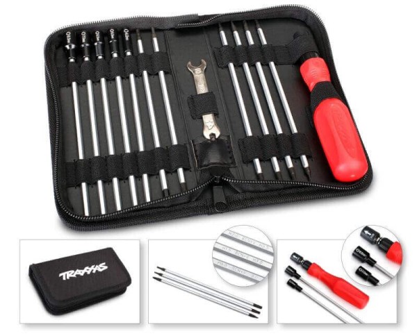 Traxxas TRX3415 Werkzeug-Set mit Tasche