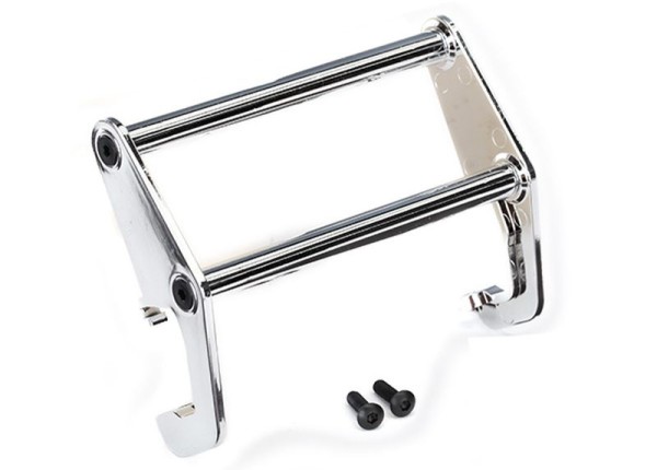 Traxxas TRX8066 Stoßstange chrom (passend für TRX8069 Bumper) TRAXXAS TRX-4 Defender, Bronco