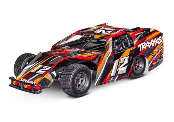 Traxxas TRX104354-74-ORNG MUDBOSS Slash BL-2S orange Brushless