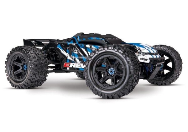 TRAXXAS TRX86086-4 E-Revo BL 2.0 4x4 VXL blau RTR 1/8 4WD Racing Truck Brushless