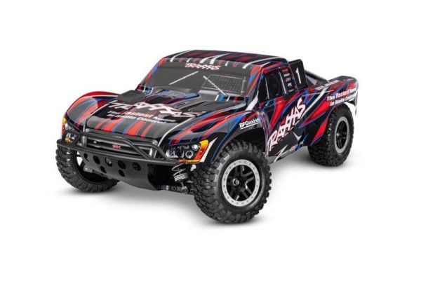 Traxxas TRX68386-4-RED Slash 4x4 VXL Clipless rot 1/10 Short-Course RTR Brushless