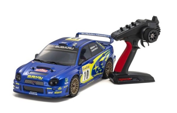 Kyosho Fazer Rally FZ02-R Subaru Impreza WRC 2002 1:10 Readyset