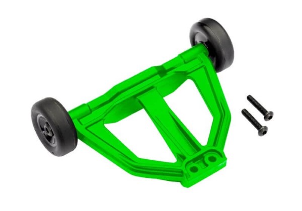 Traxxas TRX10776-GRN Wheeliebar montiert Mini-Maxx Grün