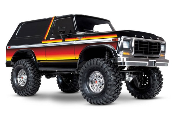 Traxxas TRX82246-4-SUN TRX-4 79 Ford Bronco sunset 1/10 Crawler RTR Brushed Clipless