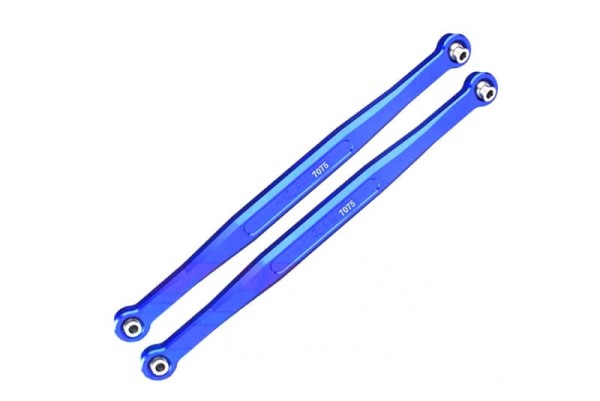 GPM GPMXRT047LB Spurstange 6061-T6 Aluminium vorne blau (2) TRX Wide-X-MAXX, XRT