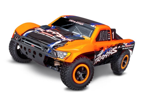 Traxxas TRX68286-4ORNG Slash 4x4 VXL Clipless Orange 1/10 Short-Course RTR Brushless