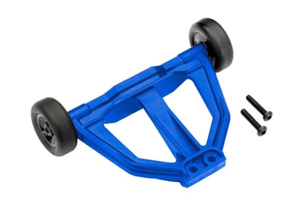 Traxxas TRX10776-BLUE Wheeliebar montiert Mini-Maxx Blau