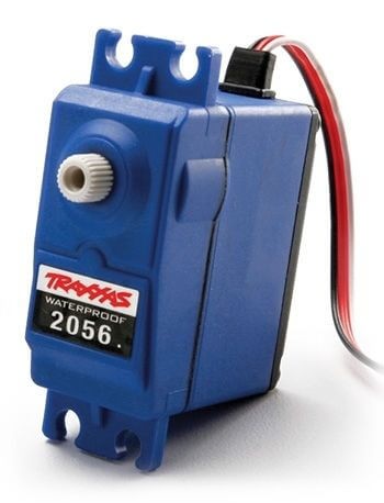 Traxxas TRX2056 Hi-Torque Servo wasserdicht 2.2kg/6V, 0.23sek/60°