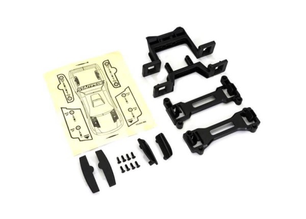 Traxxas TRX3619R Karo-Conversion-Kit Stampede Mini-Maxx