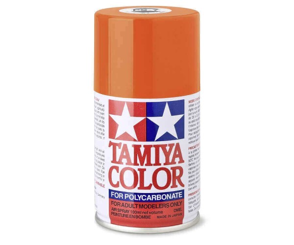 Tamiya PS-7 Orange Polycarbonat 100ml