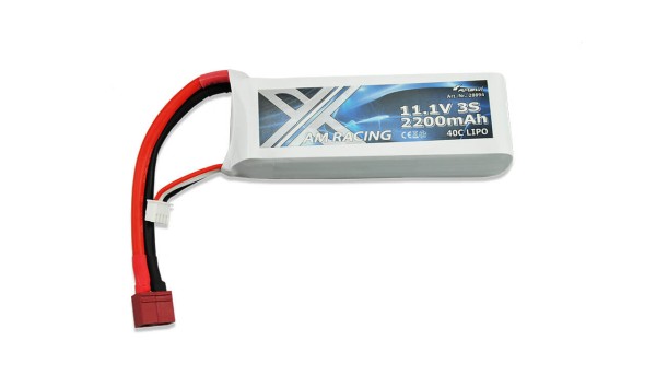 LiPo Akku 3S 11,1V 2200mAh 40C Softcase DEANS
