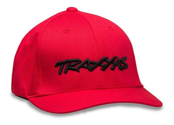 Traxxas TRX1188-RED-LXL Logo Hat Red