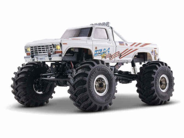 FMS Max Smasher 1:24 weiss - RTR 2.4GHz