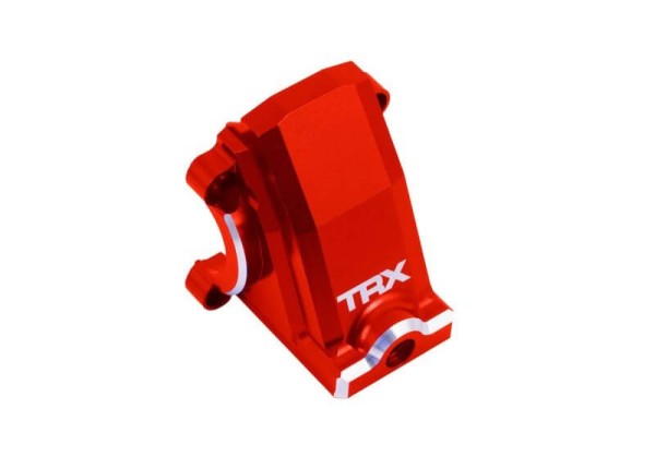 Traxxas TRX7780 Differentialgehäuse v/h Alu rot X-Maxx XRT
