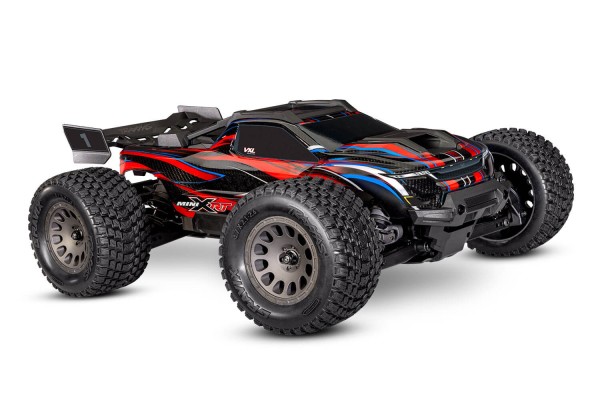 Traxxas TRX108076-1 MINI-XRT VXL-3S 4WD rot BL-2S Brushless