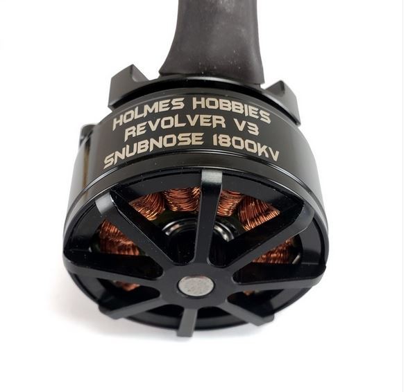 Holmes Hobbies Revolver V3 Snubnose 1800kv