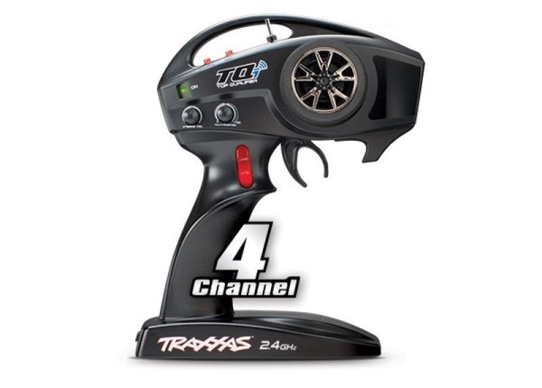 Traxxas TRX6530 TQi Sender 2.4GHz 4-Kanal, Link fähig (nur Sender)