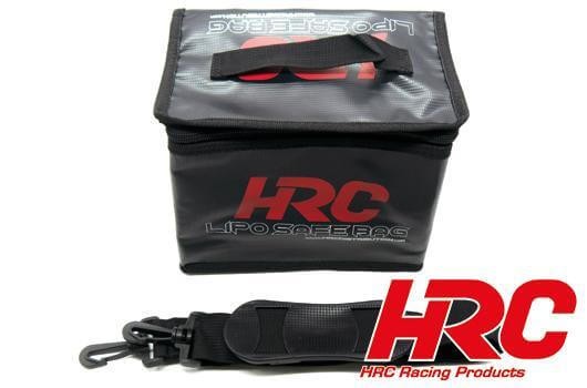 HRC LiPo Safe Tasche - Rechteckig Typ - 210x160x150mm