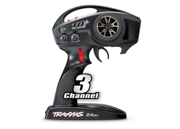 Traxxas TRX6529 TQi Sender 2.4GHz 3-Kanal, Link fähig (nur Sender)