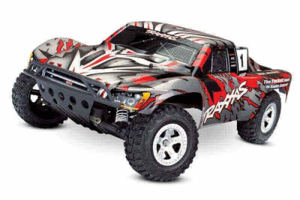 Traxxas TRX58024REDX Slash rot-X RTR 1/10 2WD Short Course Racing Truck Brushed