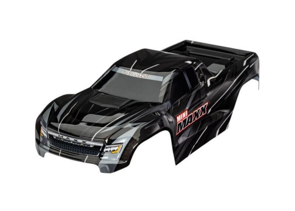 Traxxas TRX10711-BLK Karo schwarz Mini-Maxx