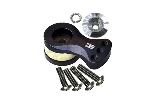 GPM Aluminium Hi-Torque Servo Saver 25T (M) schwarz