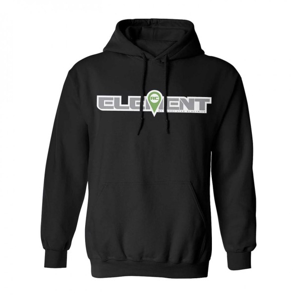 Element RC Logo Pullover, black, 2XL