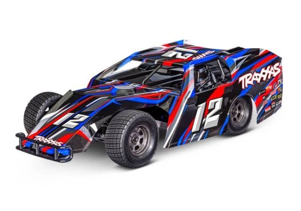 Traxxas TRX104354-74-RED MUDBOSS Slash BL-2S rot Brushless