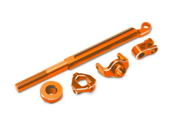 Traxxas TRX10958-ORNG Bremsgestänge vo orange +KT Funco