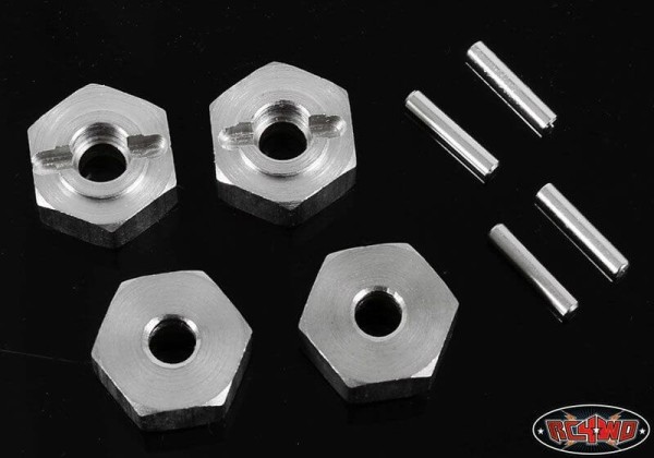 RC4WD 12mm Achse Felgen Hexes Adapter