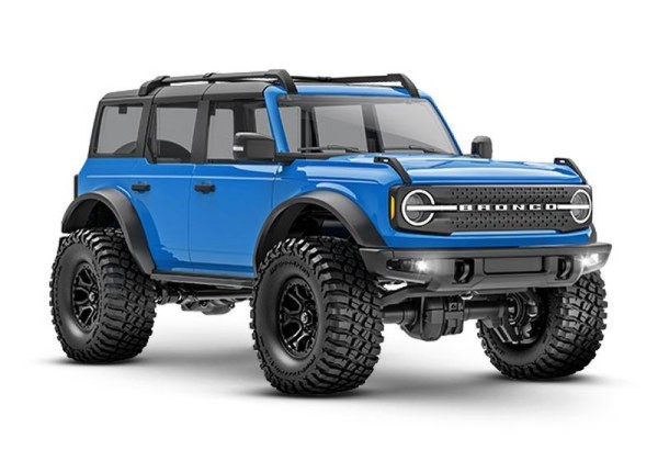 TRAXXAS TRX97074 TRX-4m Ford Bronco 4x4 blau RTR inkl. Akku/Lader 1/18 4WD