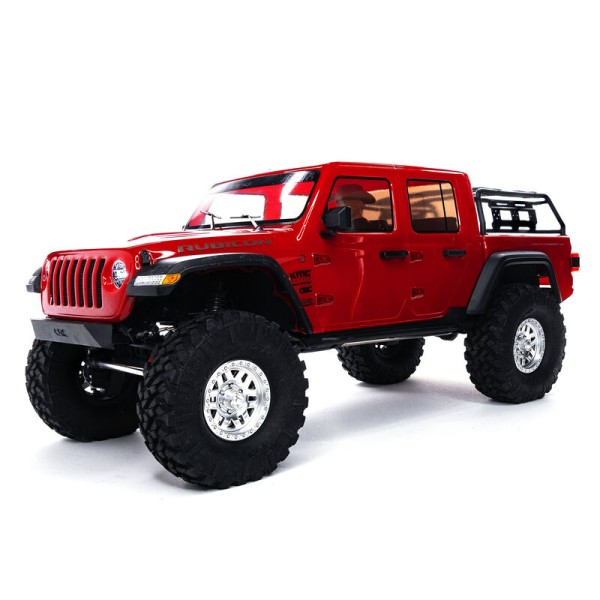 AXIAL AXI03006BT2 SCX10 III Jeep JT Gladiator 1/10 RTR Rot