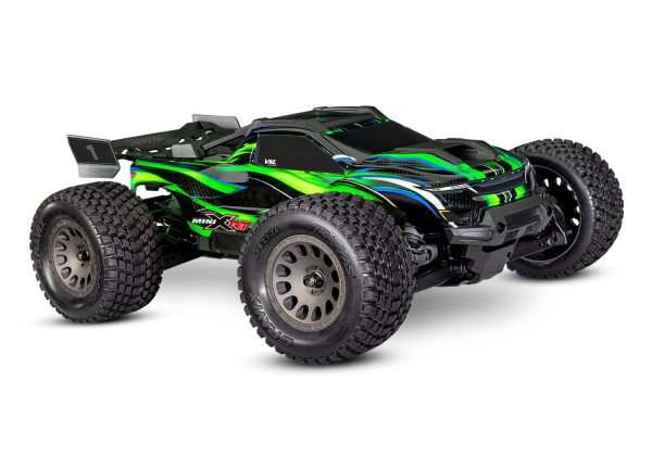 Traxxas TRX108076-1 MINI-XRT VXL-3S 4WD grün BL-2S Brushless