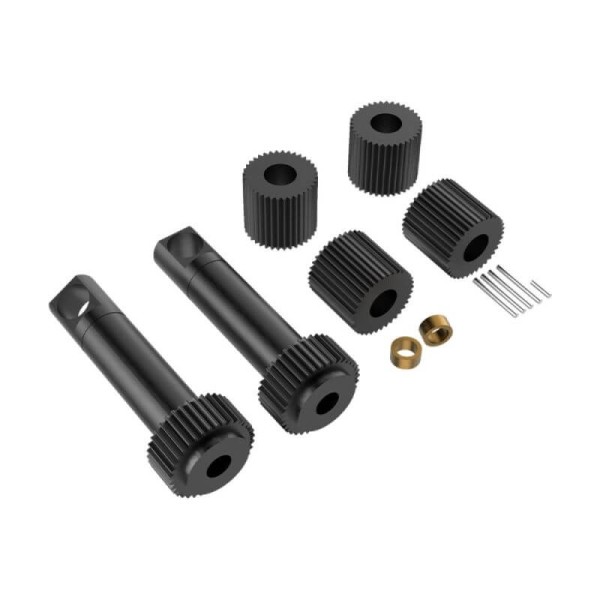 GPM GPMTXMM1200SBK Carbon-Stahl Diff-Getriebeset schwarz TRX MiniMaxx