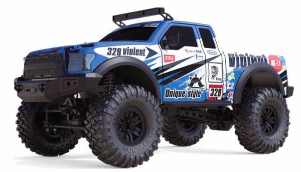 Amewi Dirt Climbing PickUp Race Crawler 4WD 1:10 RTR blau 22594