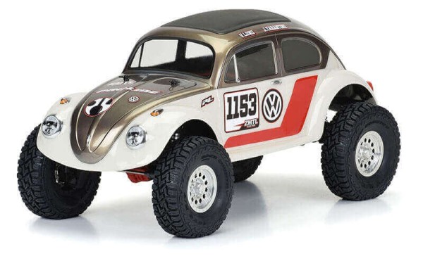 Pro-Line PRO3595-00 Volkswagen Beetle Karo klar für 12.3 (313mm) Scale Crawler