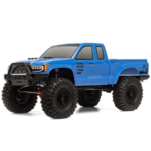 Axial AXI03027T1 SCX10 III Base Camp 1/10th 4WD RTR Blue