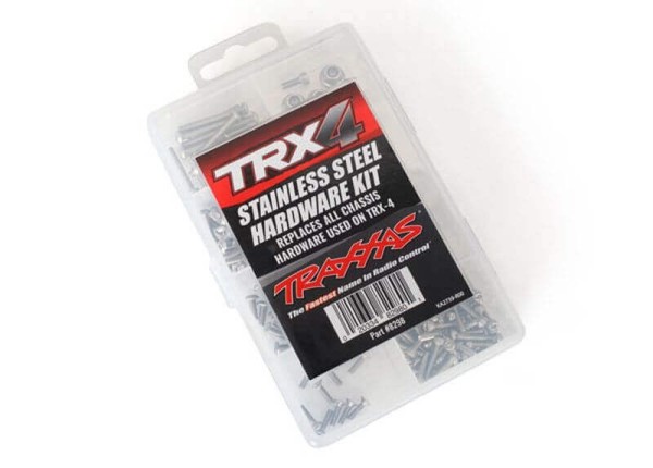 TRAXXAS TRX8298 Hardware-Kit, Stahl, TRX-4