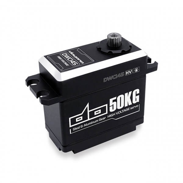 Doyono DWC145 Coreless Servo HV Waterproof 50.0kg/0.23sec @7.4V