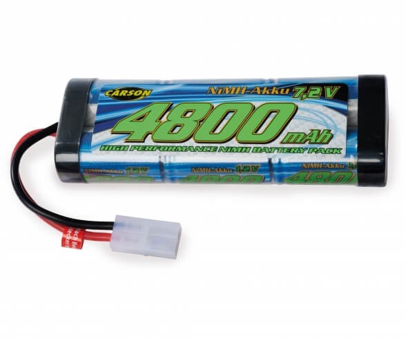 Carson 7,2V/4800mAh NiMH Race Akku TAM