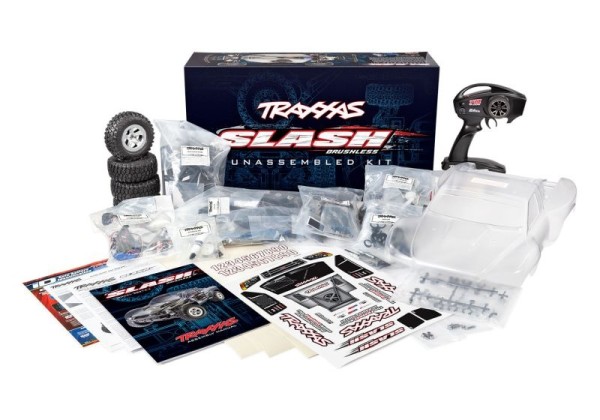 Traxxas TRX58314-4-R5 Slash Kit 1/10 2WD Short-Course Racing-Truck Bausatz