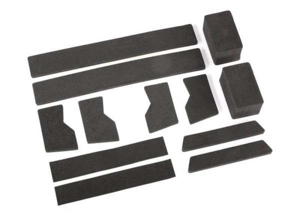 Traxxas TRX7819X Schaumstoff-Pads für Akkuhalter XRT, XMAXX